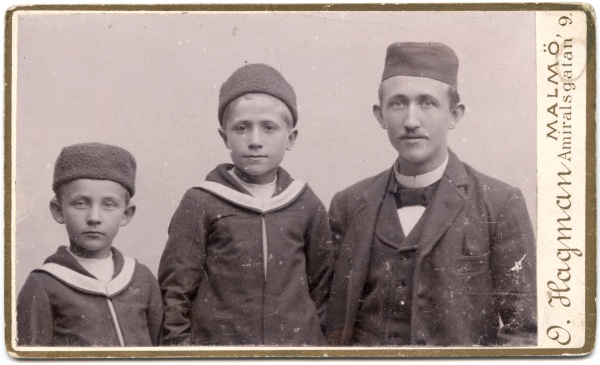 Tre bröder Hagman